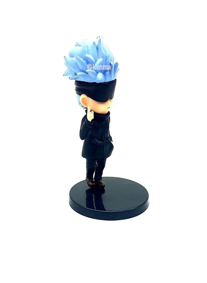 KENMA Jujutsu Kaisen Gojo Satoru Action Figure PVC Figurine Toy Desktop Doll Set B - Image 4